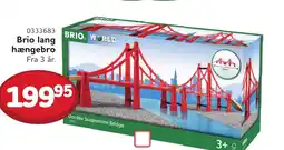 Buddy Leg Brio lang hængebro tilbud