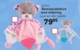 Buddy Leg Bamsesutteklud med bidering tilbud