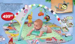 Buddy Leg 5-i-1 legetæppe med aktivitetsstativ tilbud