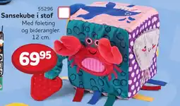 Buddy Leg Sansekube i stof tilbud