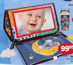 Buddy Leg Spejl/stofbog tilbud