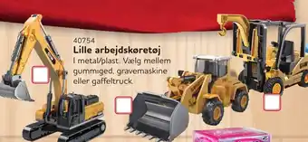 Buddy Leg Lille arbejdskøretøj tilbud