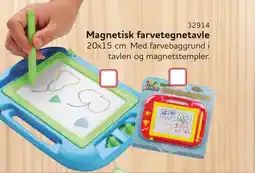 Buddy Leg Magnetisk farvetegnetavle tilbud