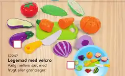 Buddy Leg Legemad med velcro tilbud