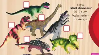 Buddy Leg Blød dinosaur tilbud