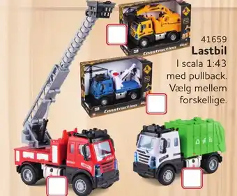 Buddy Leg Lastbil tilbud