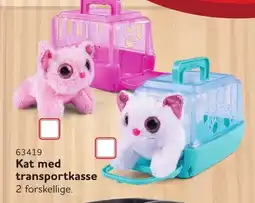 Buddy Leg Kat med transportkasse tilbud