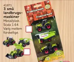 Buddy Leg 3 små landbrugs- maskiner tilbud