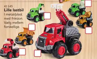 Buddy Leg Lille lastbil tilbud