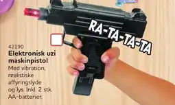 Buddy Leg Elektronisk uzi maskinpistol tilbud