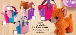 Buddy Leg Hund eller kat i bæretaske tilbud