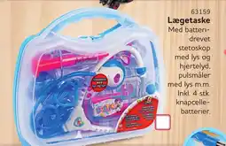 Buddy Leg Lægetaske tilbud