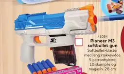 Buddy Leg Pioneer M3 softbullet gun tilbud