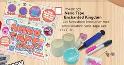 Buddy Leg Nano Tape Enchanted Kingdom tilbud