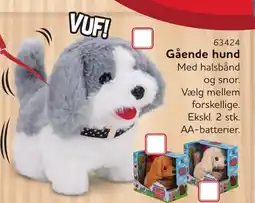 Buddy Leg Gående hund tilbud