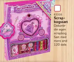 Buddy Leg Scrap- bogssæt tilbud