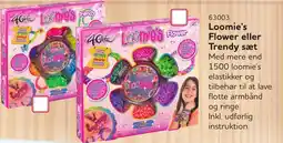 Buddy Leg Loomie's Flower eller Trendy sæt tilbud