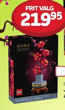 Buddy Leg LEGO Japansk abrikostræ tilbud
