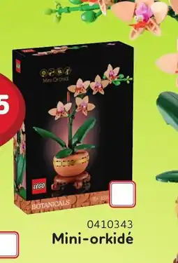 Buddy Leg LEGO Mini Orchid tilbud