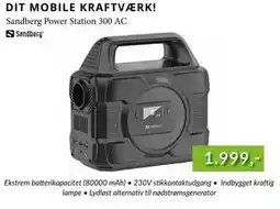 CBC Sandberg Power Station 300 AC, DKK 1999 tilbud