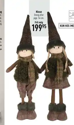 Imerco Nisse, DKK 199.95 tilbud