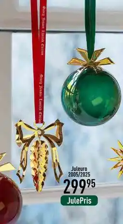 Imerco Juleuro 2005/2025, DKK 299.95 tilbud