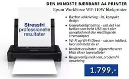 CBC Bærbar udskrivning - let, kompakt design, DKK 1799 tilbud