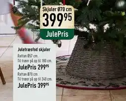 Imerco Juletræsfod skjuler, DKK 399.95 tilbud