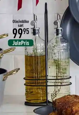 Olie/eddike sæt, DKK 99.95