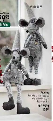 Imerco Julemus, DKK 199.95 tilbud