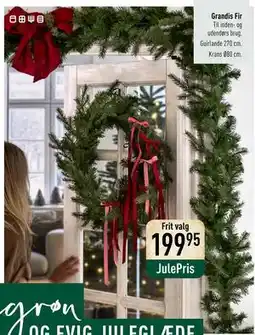 Imerco Grandis Fir, DKK 199.95 tilbud