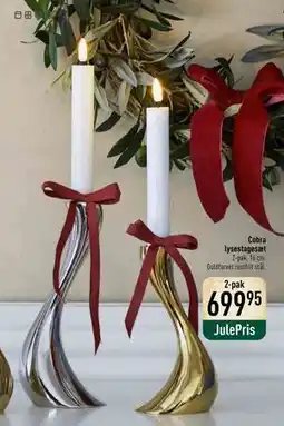 Imerco Cobra lysestagesæt, DKK 699.95 tilbud