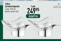 Imerco Cobra fyrfadsstagesæt, DKK 249.95 tilbud