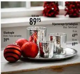 Imerco Glaskugle, DKK 89.95 tilbud