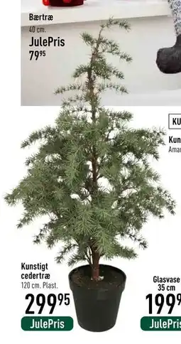 Imerco Kunstigt cedertræ, DKK 299.95 tilbud