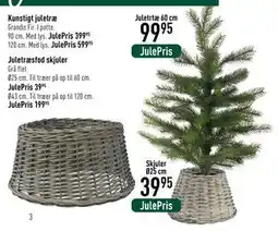 Imerco Kunstigt juletræ tilbud