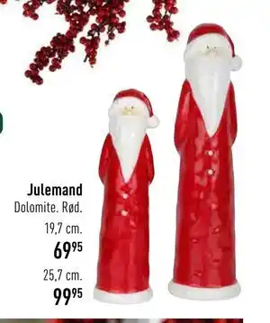 Imerco Julemand tilbud