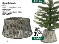 Imerco Juletræsfod skjuler tilbud