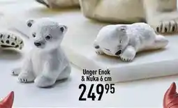 Imerco Unger Enok & Nuka 6 cm, DKK 249.95 tilbud