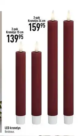 Imerco LED kronelys tilbud