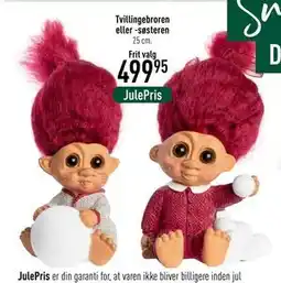 Imerco Tvillingebroren eller -søsteren, DKK 499.95 tilbud