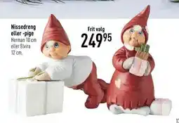 Imerco Nissedreng eller -pige, DKK 249.95 tilbud