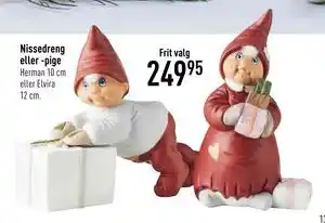 Imerco Nissedreng eller -pige, DKK 249.95 tilbud