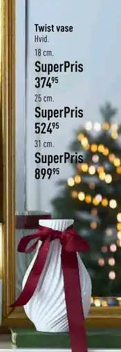Imerco Twist vase tilbud