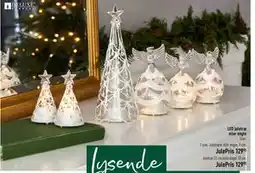 Imerco LED juletræ eller engle, DKK 129.95 tilbud