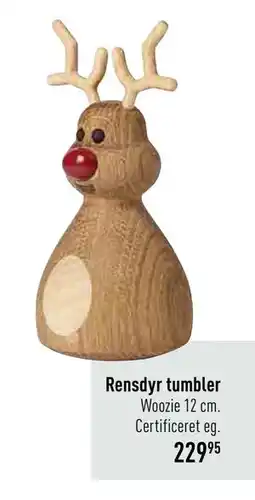 Imerco Rensdyr tumbler, DKK 229.95 tilbud