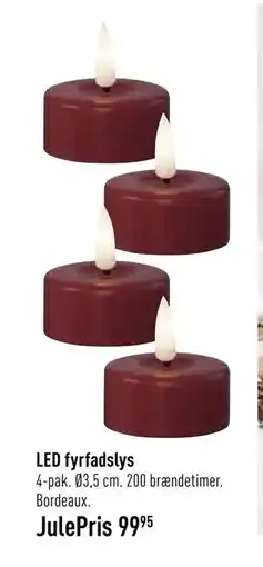 Imerco LED fyrfadslys, DKK 99.95 tilbud