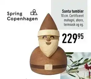 Imerco Santa tumbler, DKK 229.95 tilbud
