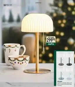 Imerco LED lampe, DKK 299.95 tilbud