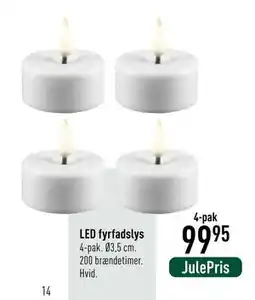 Imerco LED fyrfadslys, DKK 99.95 tilbud